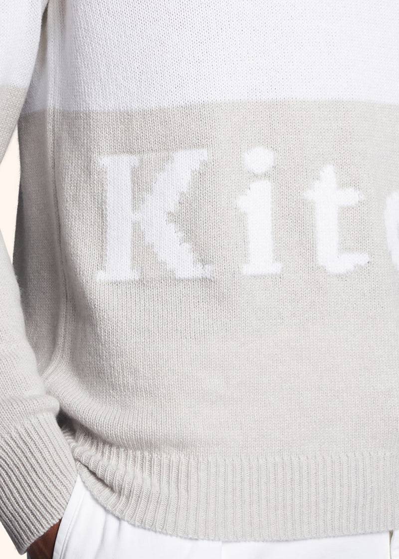 Kiton MAGLIA GIROCOLLO Cashmere UK1309W21V131 In Linea