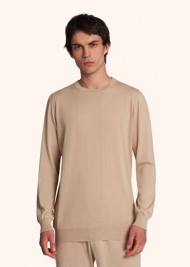 Kiton MAGLIA GIROCOLLO COTONE UMKXX31K298 Vendita