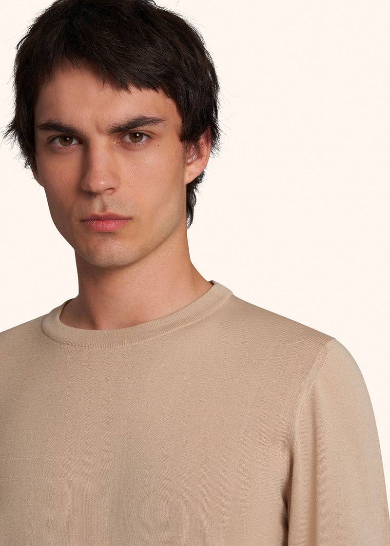 Kiton MAGLIA GIROCOLLO COTONE UMKXX31K298 Vendita