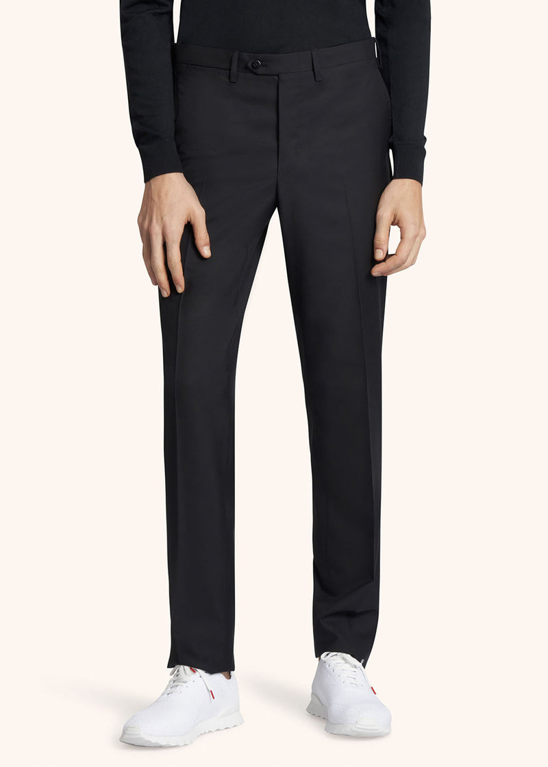 Kiton PANTALONI LANA UPNPEK0982806 Promozione