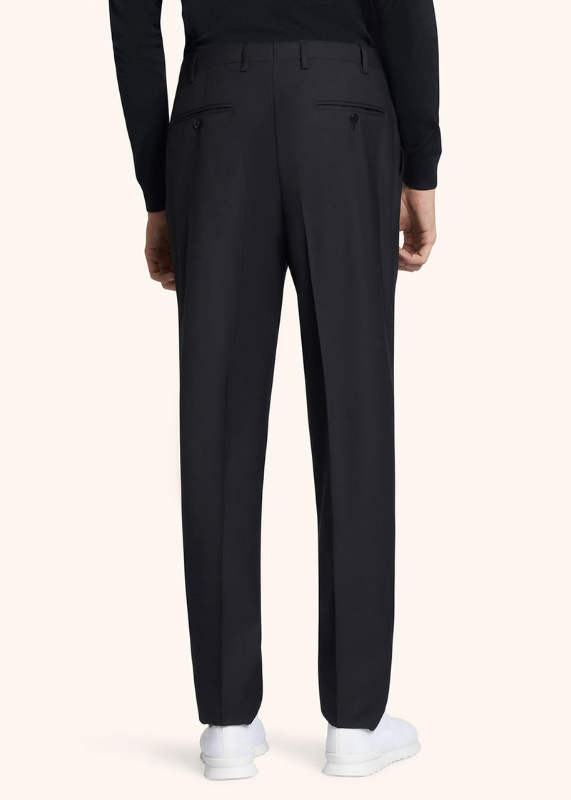 Kiton PANTALONI LANA UPNPEK0982806 Promozione