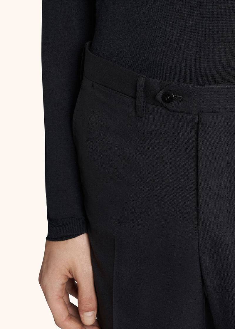 Kiton PANTALONI LANA UPNPEK0982806 Promozione