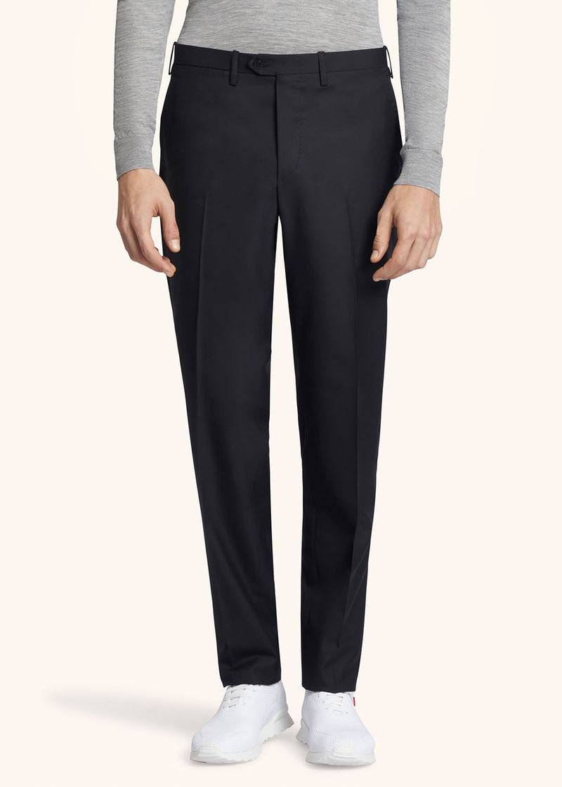 Kiton PANTALONI LANA UPNPEK0982804 Spedizione Gratuita