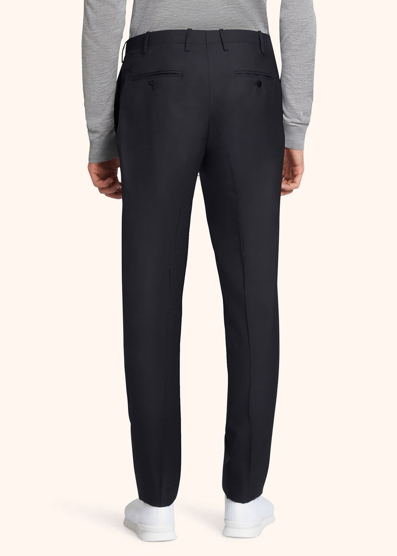 Kiton PANTALONI LANA UPNPEK0982804 Spedizione Gratuita