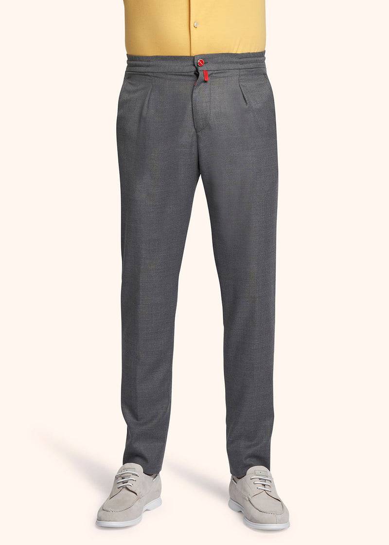 Kiton PANTALONI Lana UP1LACJ0751B02 Pezzi Unici