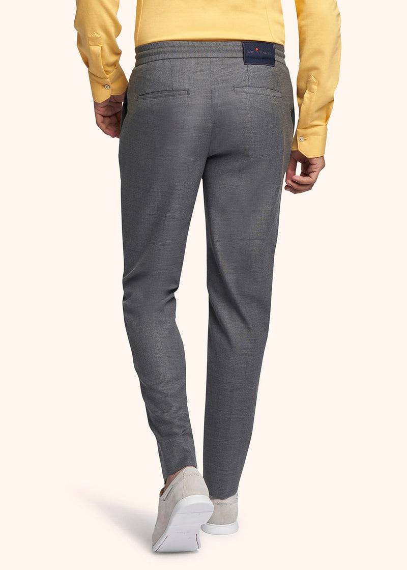 Kiton PANTALONI Lana UP1LACJ0751B02 Pezzi Unici