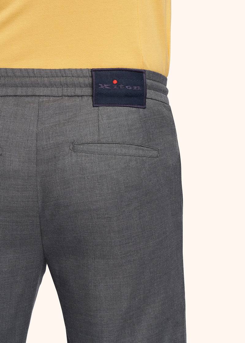 Kiton PANTALONI Lana UP1LACJ0751B02 Pezzi Unici