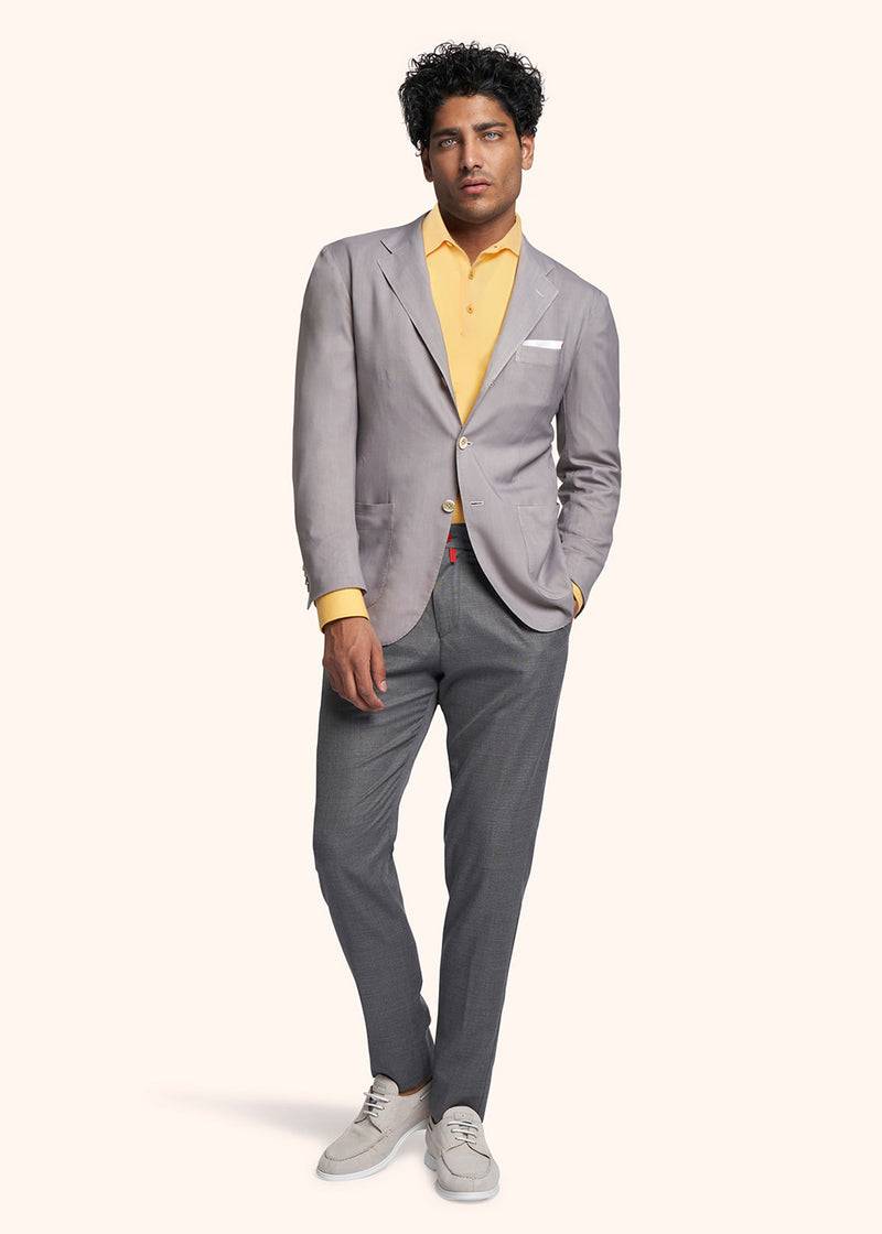Kiton PANTALONI Lana UP1LACJ0751B02 Pezzi Unici