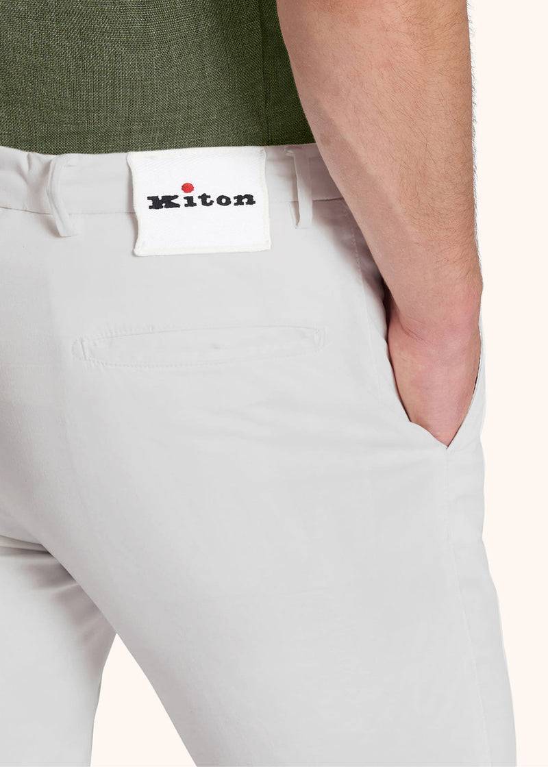 Kiton PANTALONI Cotone UFPP79J0754B13 Soddisfazione Garantita
