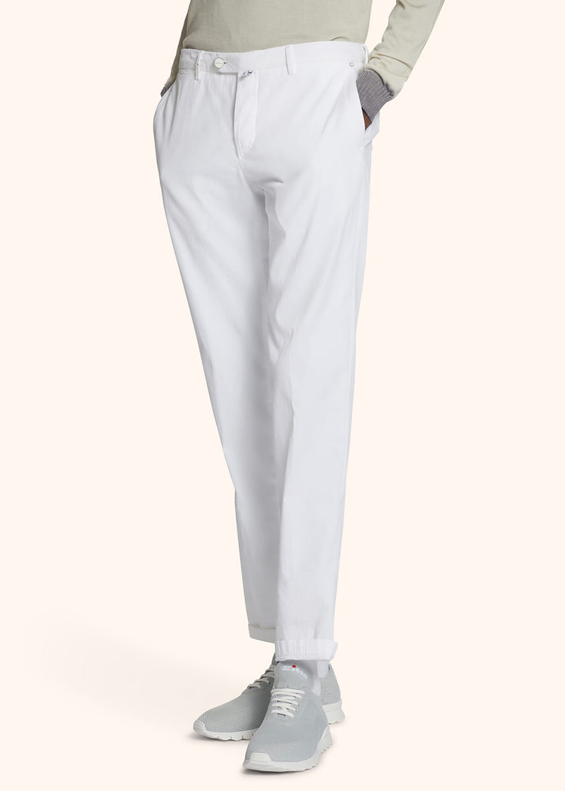 Kiton PANTALONI Cotone UFPP79J0757A01 Qualità Garantita