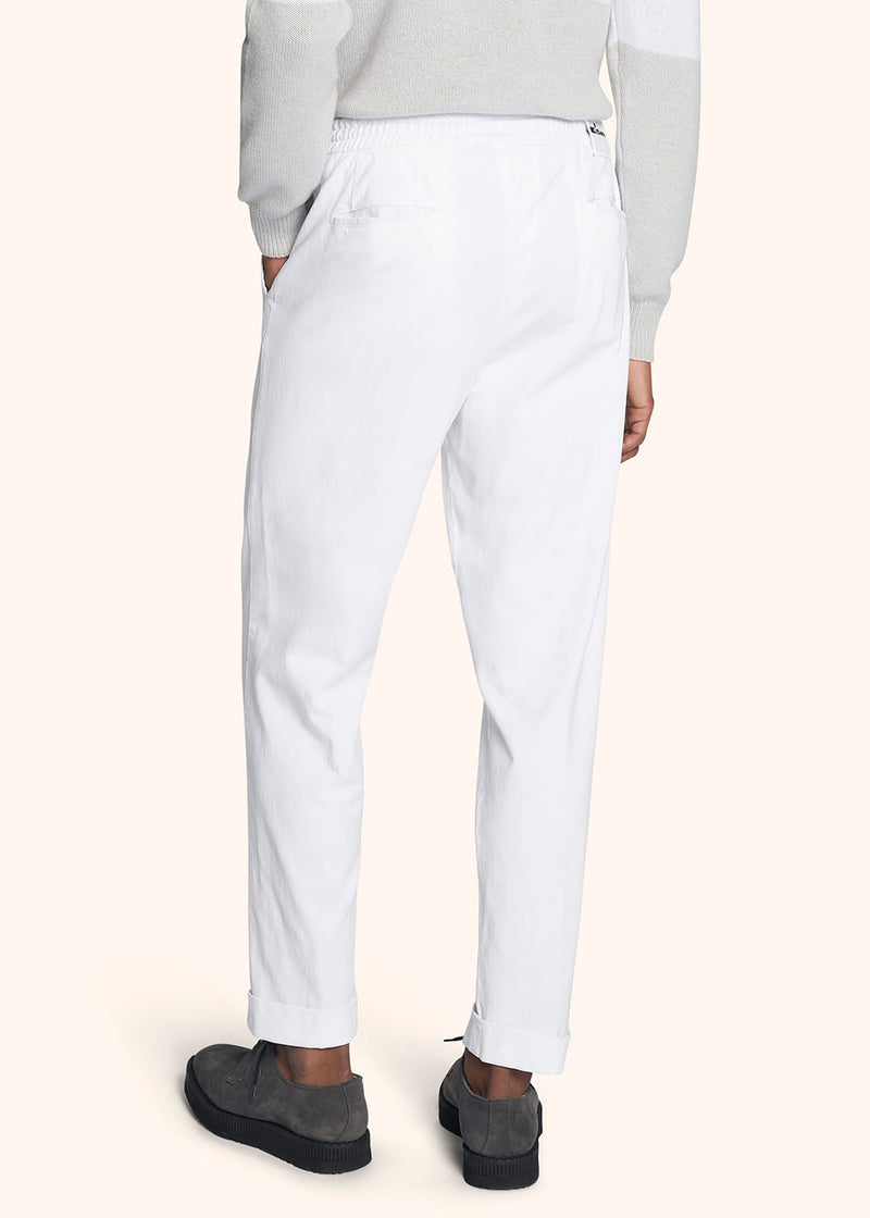 Kiton PANTALONI Lyocell UFP1LACJ0344A02 Negozi Online