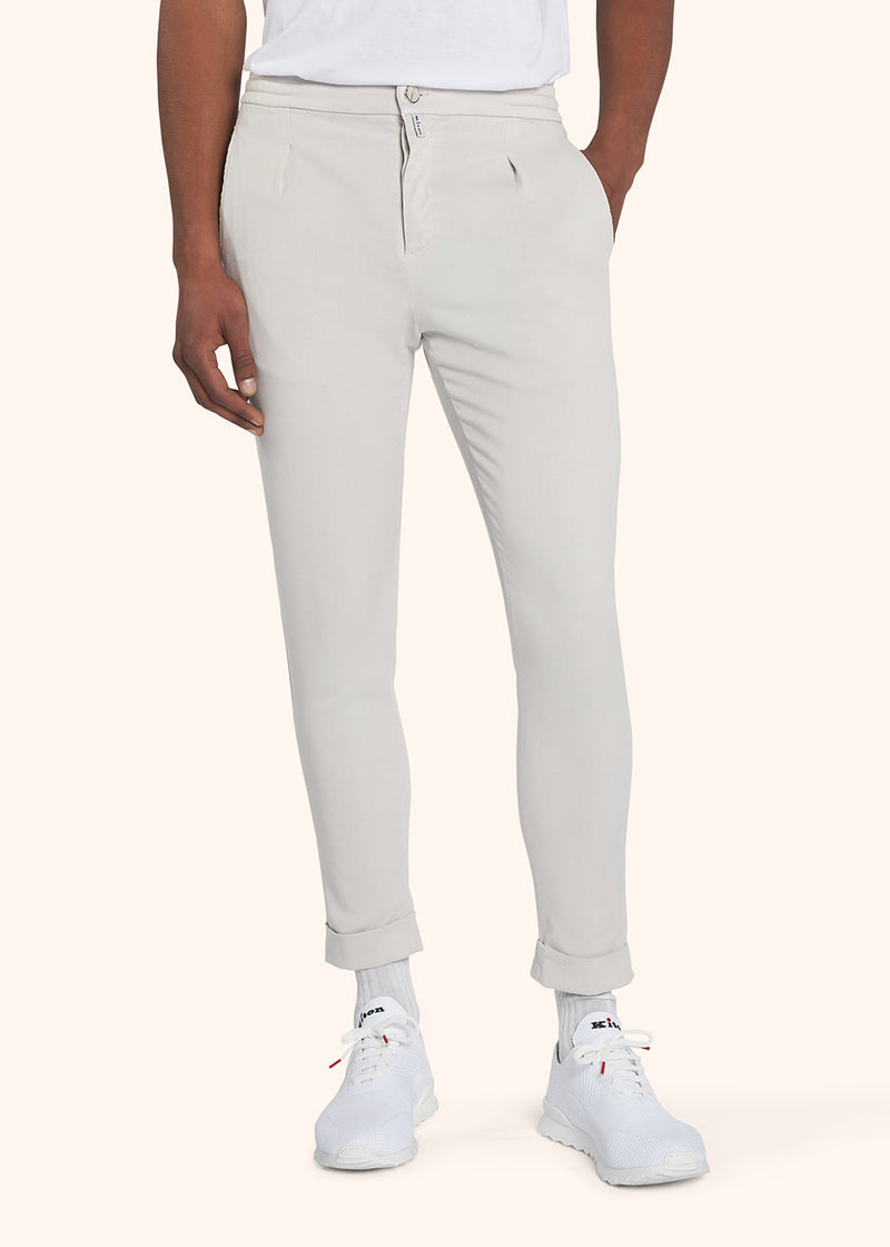 Kiton PANTALONI Lyocell UFP1LACJ0319A01 Acquista Ora