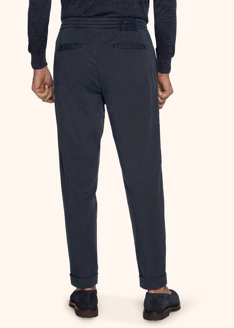 Kiton PANTALONI Lyocell UFP1LACJ0314A12 Consegna Veloce
