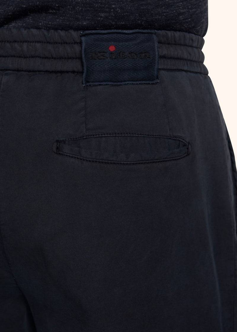 Kiton PANTALONI Lyocell UFP1LACJ0314A12 Consegna Veloce