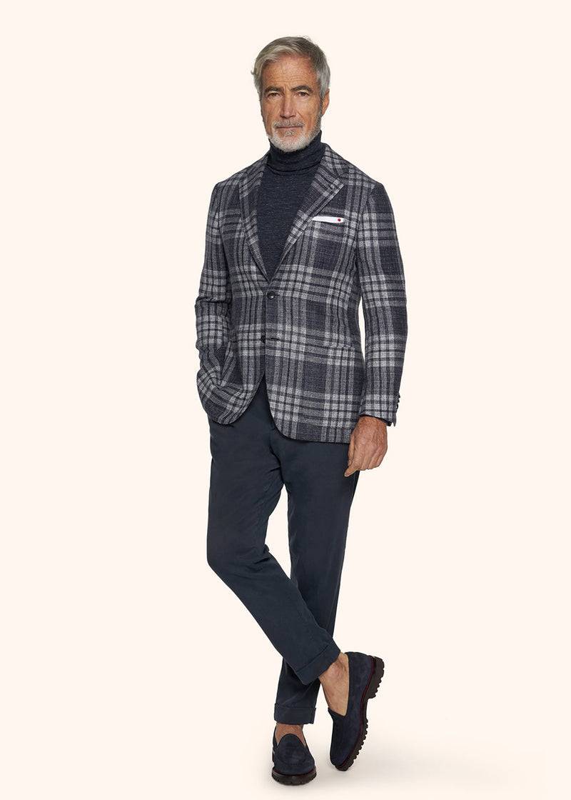 Kiton PANTALONI Lyocell UFP1LACJ0314A12 Consegna Veloce