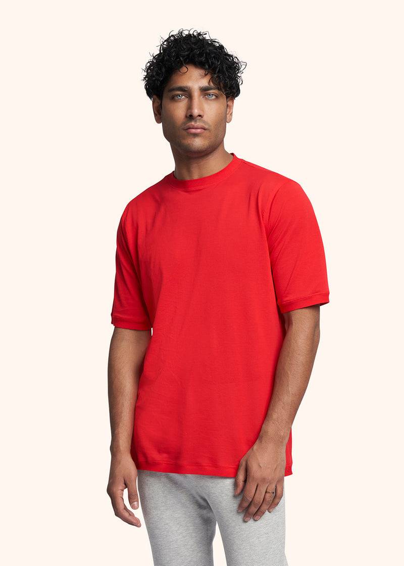Kiton MAURO - T-SHIRT COTONE UMCMAUH0843703 Promozione Limitata