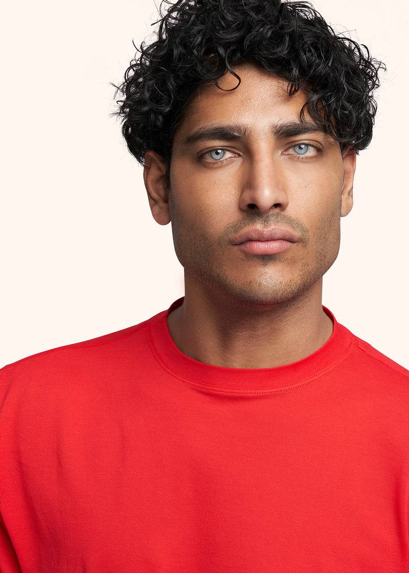 Kiton MAURO - T-SHIRT COTONE UMCMAUH0843703 Promozione Limitata