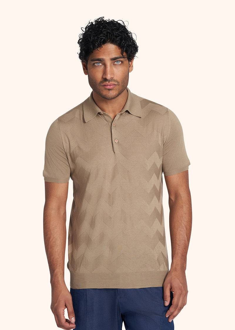 Kiton POLO COTONE UK1441E23K310 Offerta speciale