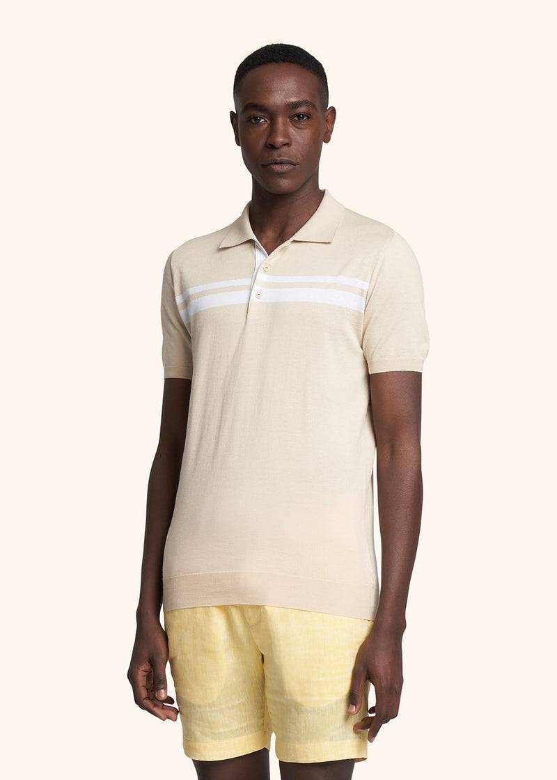 Kiton POLO COTONE UK1439E23V194 Shopping Online