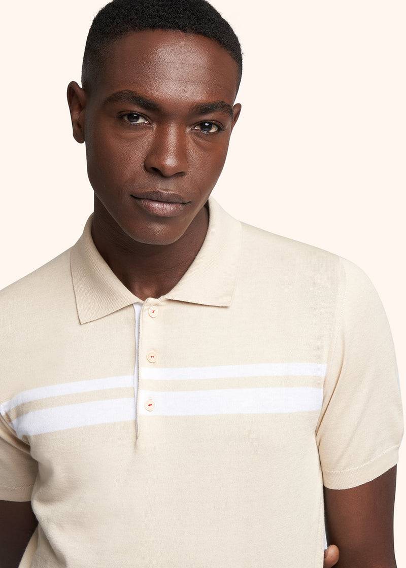 Kiton POLO COTONE UK1439E23V194 Shopping Online