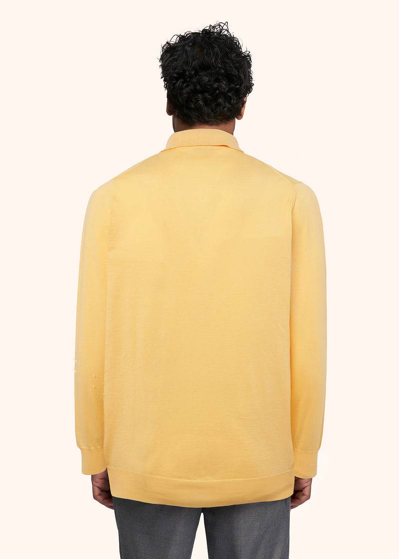 Kiton POLO ML COTONE UK33LE23K158 Affare Del Giorno