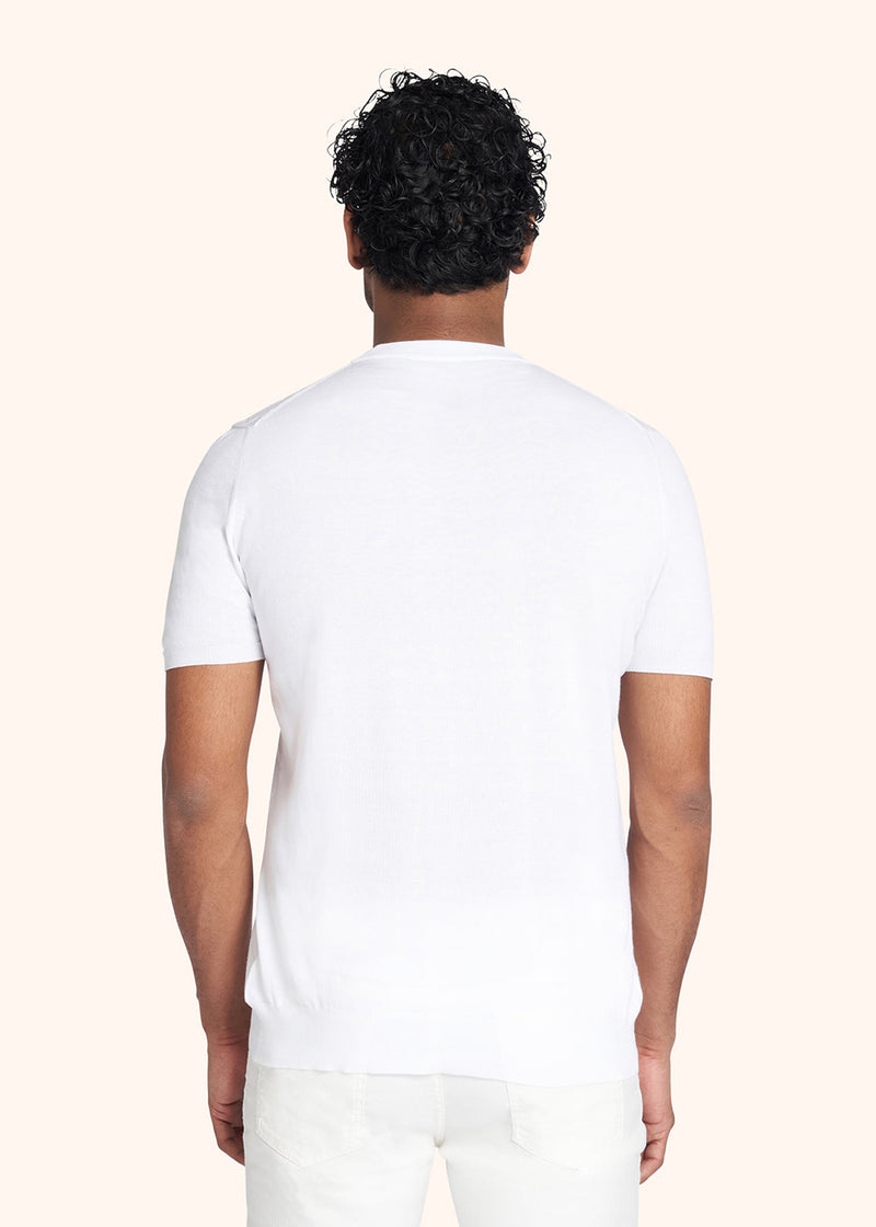 Kiton MAGLIA GIROCOLLO COTONE UK1442E2340C Prezzo Ridotto