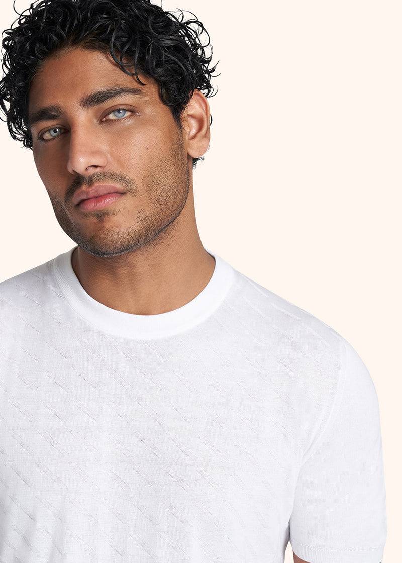 Kiton MAGLIA GIROCOLLO COTONE UK1442E2340C Prezzo Ridotto
