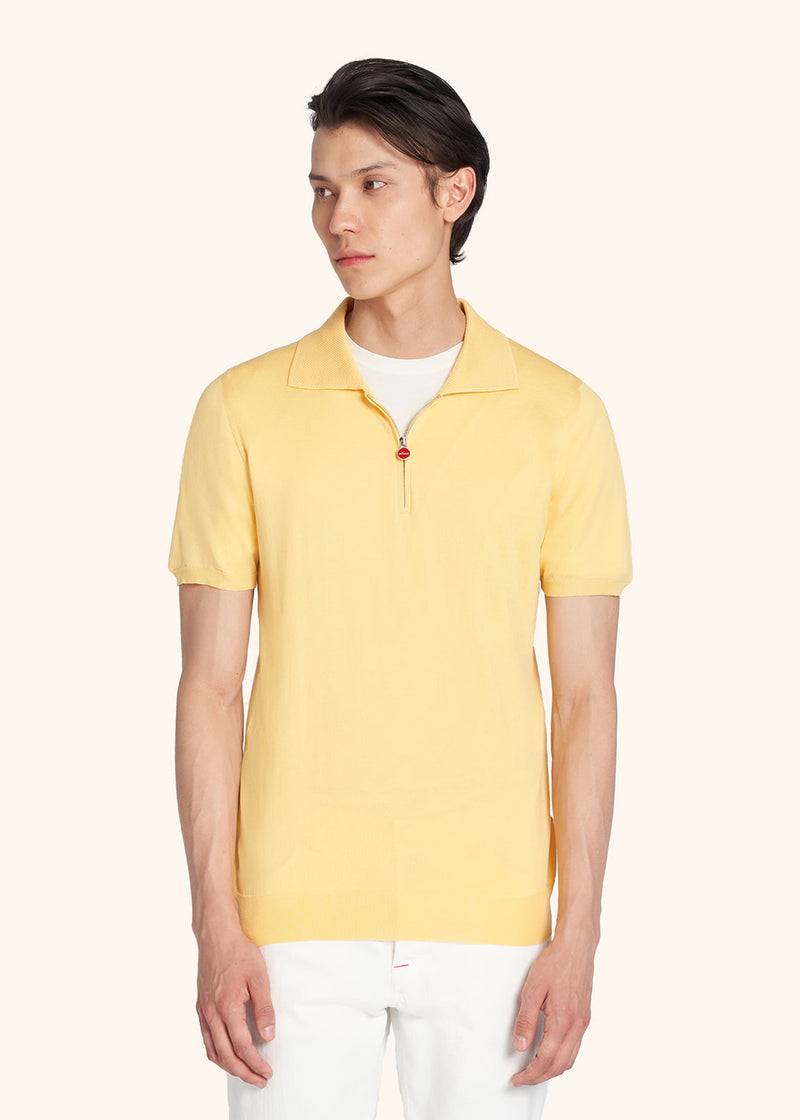 Kiton POLO COTONE UK1331E23K158 Sottocosto