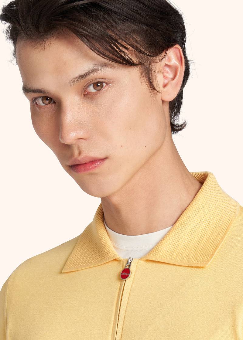 Kiton POLO COTONE UK1331E23K158 Sottocosto