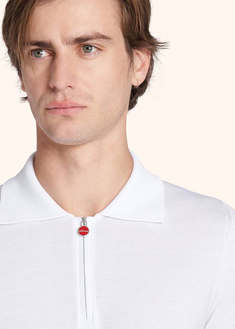 Kiton POLO COTONE UK1331E2340C Convenienza