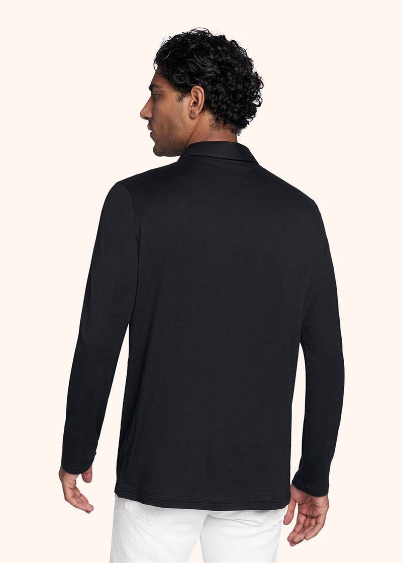 Kiton POLO ML Cotone UMK020815 Novità