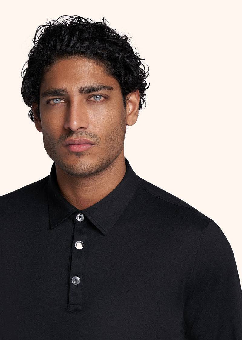 Kiton POLO ML Cotone UMK020815 Novità