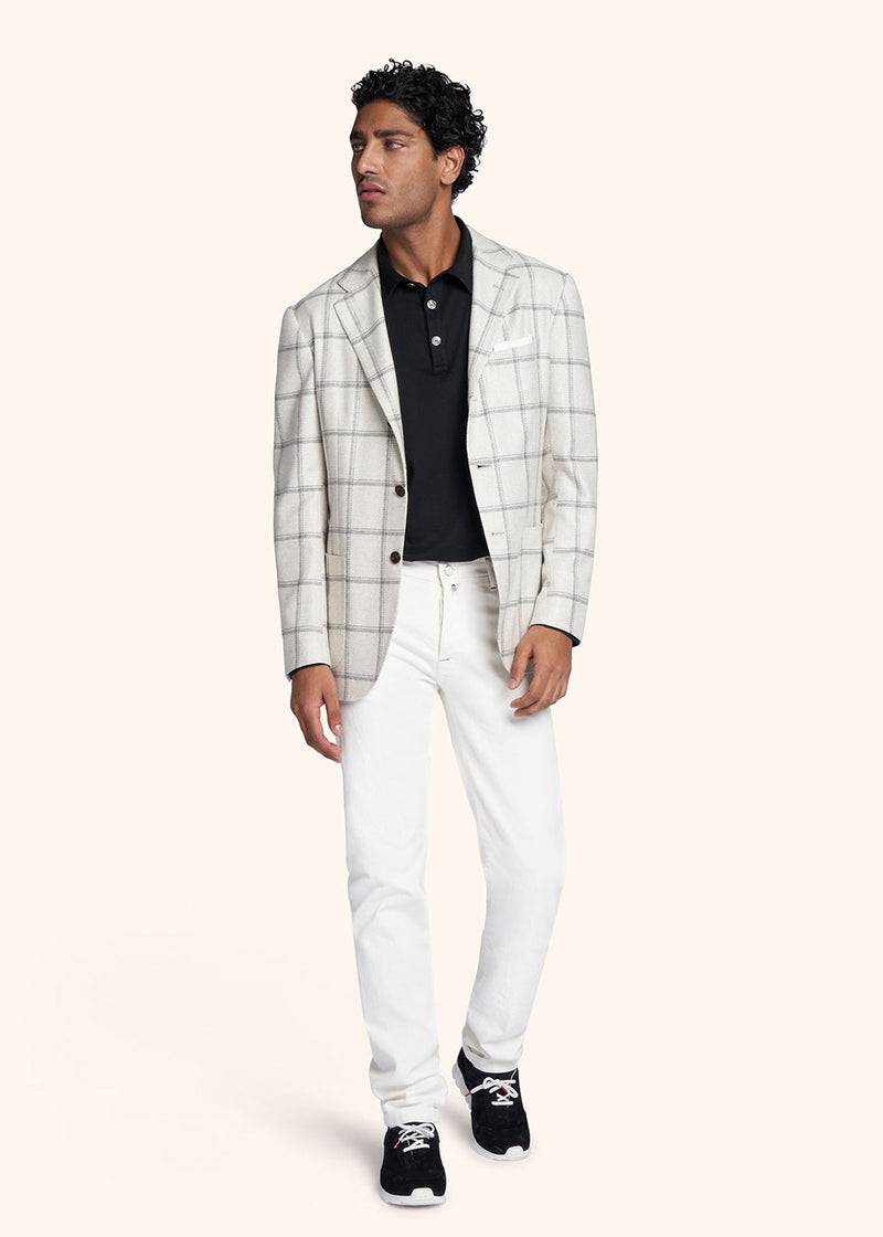 Kiton POLO ML Cotone UMK020815 Novità