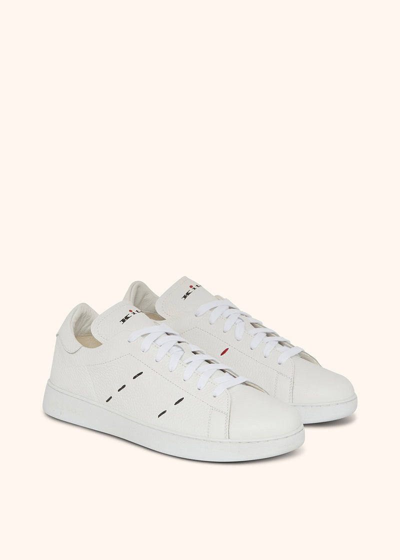 Kiton SNEAKERS CALFSKIN USSA068N0103502 Sconto