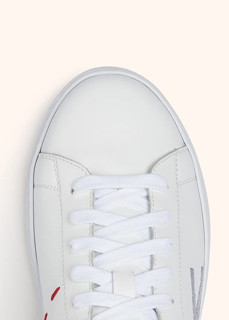 Kiton SCARPA SNEAKERS CALFSKIN USSN001XB601903 Economico