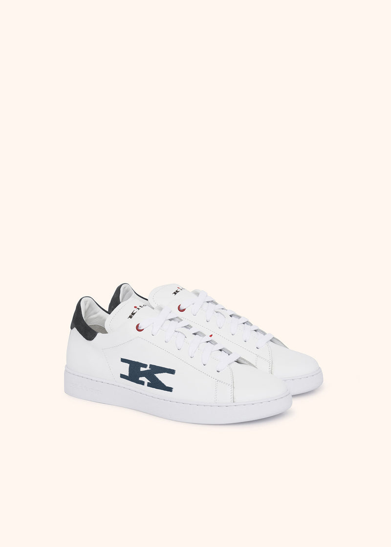 Kiton SCARPA SNEAKERS CALFSKIN USSN001XB601902 Online