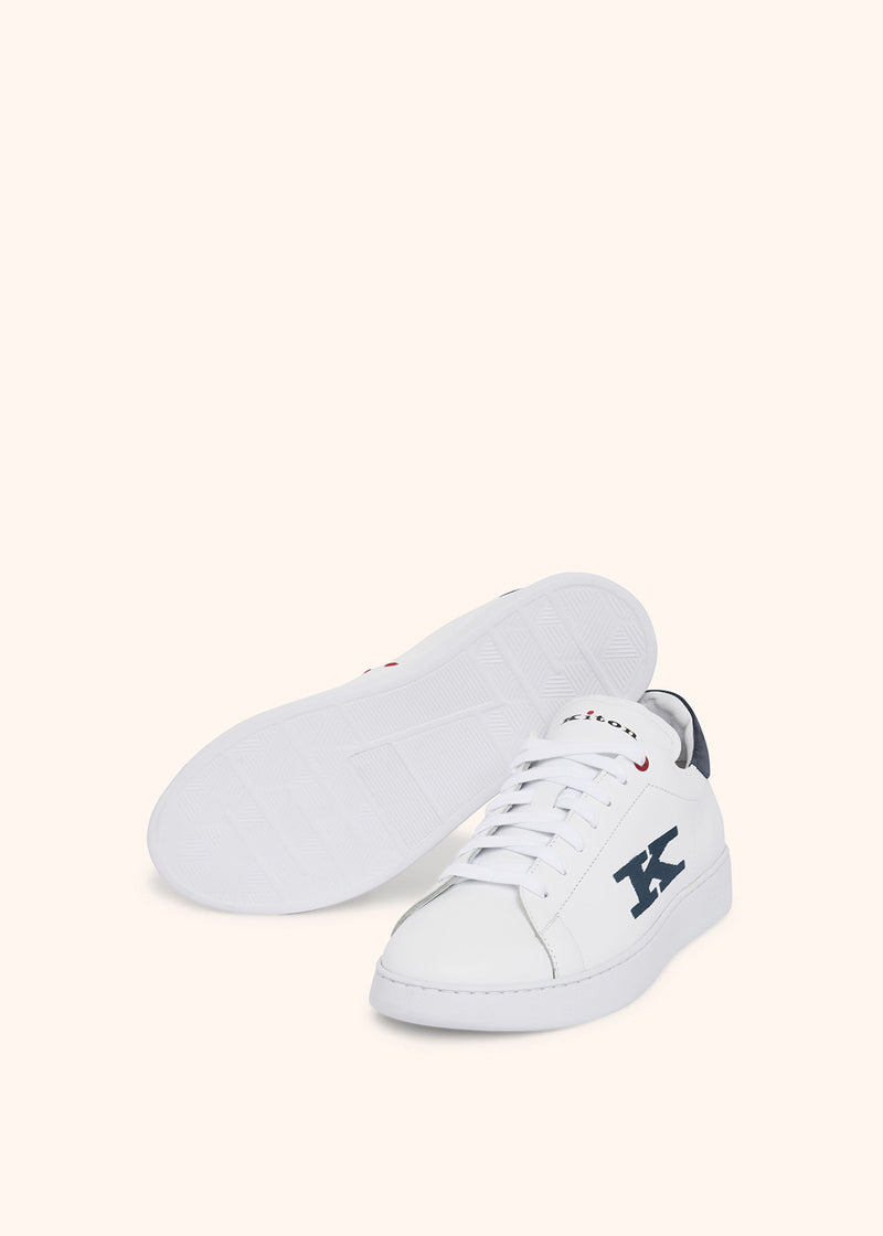 Kiton SCARPA SNEAKERS CALFSKIN USSN001XB601902 Online