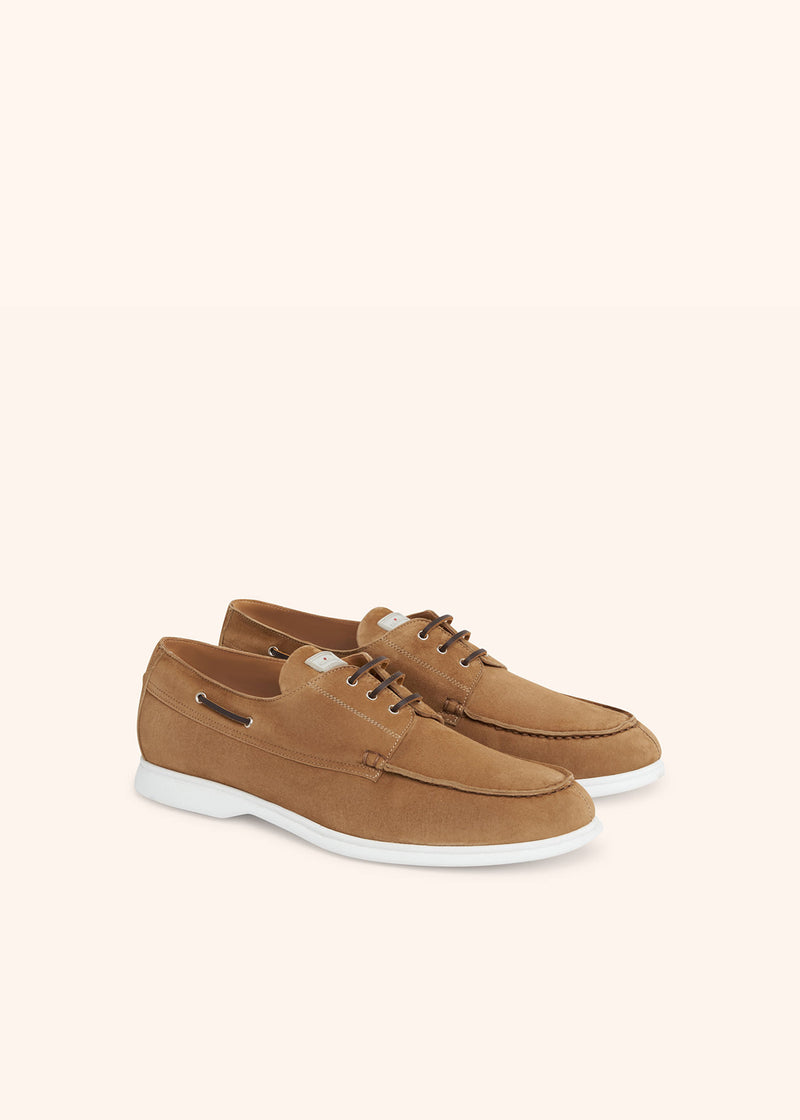 Kiton SCARPA Goatskin USSSAILN0010415 Outlet
