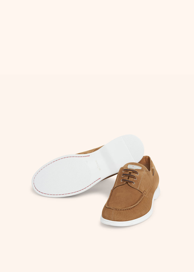 Kiton SCARPA Goatskin USSSAILN0010415 Outlet
