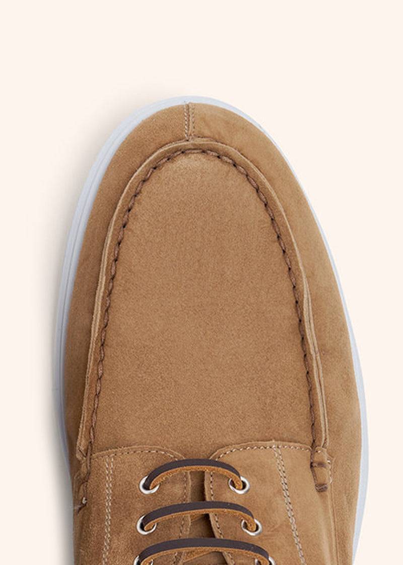 Kiton SCARPA Goatskin USSSAILN0010415 Outlet
