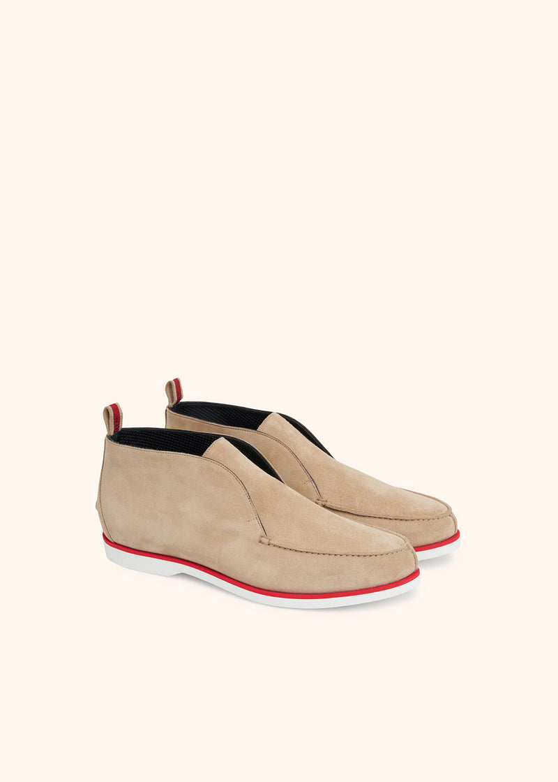 Kiton SCARPA ALTA Calfskin USSFLIRN0013919 Offerta San Valentino