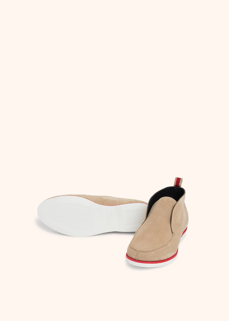 Kiton SCARPA ALTA Calfskin USSFLIRN0013919 Offerta San Valentino