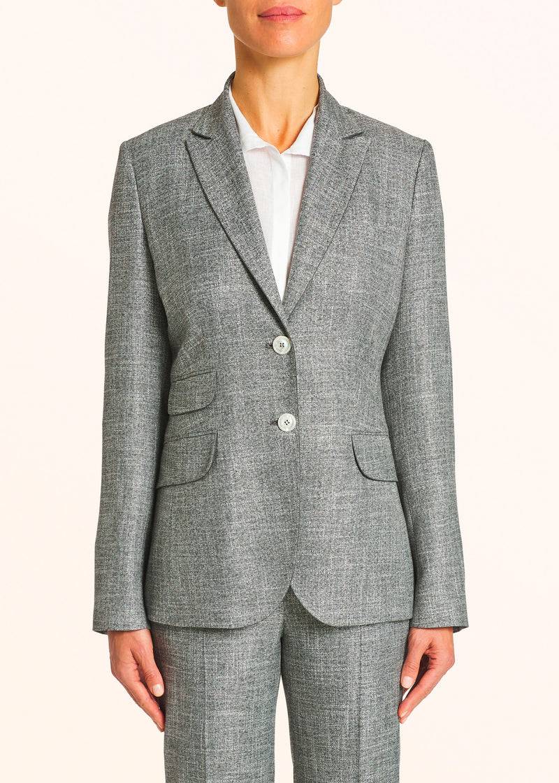 Kiton GIACCA Viscosa D46518K09T1107 Saldi Di Fabbrica