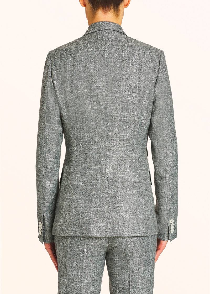 Kiton GIACCA Viscosa D46518K09T1107 Saldi Di Fabbrica