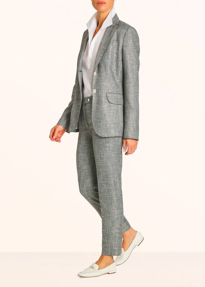 Kiton GIACCA Viscosa D46518K09T1107 Saldi Di Fabbrica