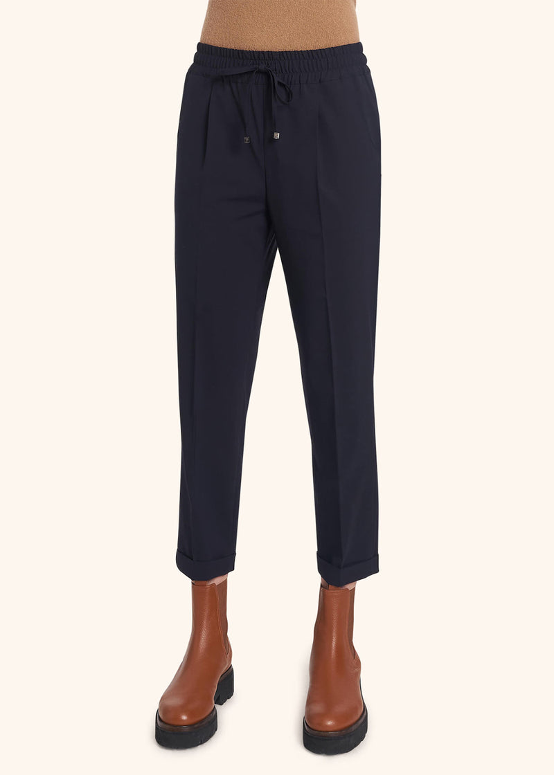 Kiton PANTALONI Lana Vergine D37102K05I2202 Vendite Flash