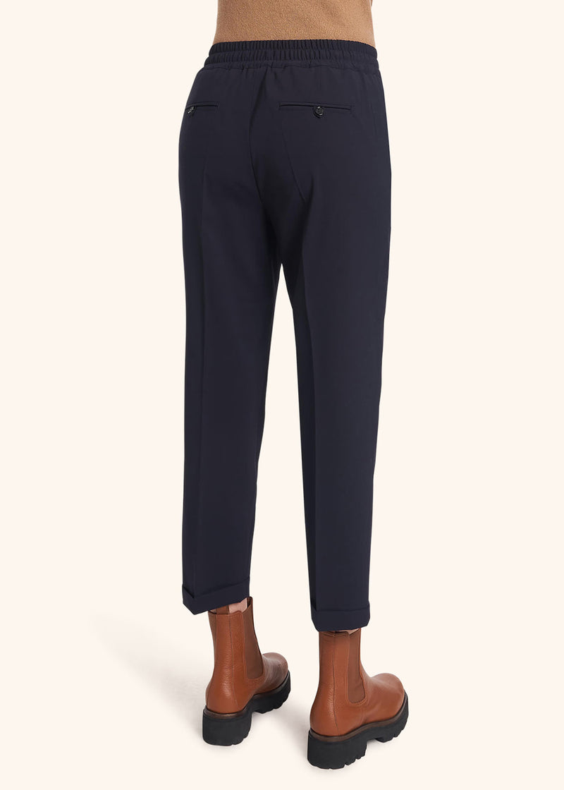Kiton PANTALONI Lana Vergine D37102K05I2202 Vendite Flash
