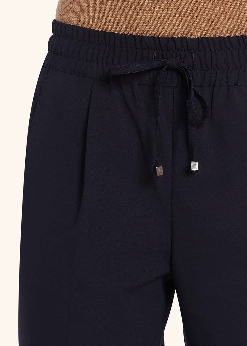 Kiton PANTALONI Lana Vergine D37102K05I2202 Vendite Flash