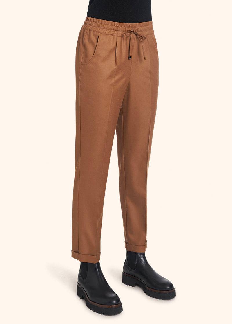 Kiton PANTALONI Lana Vergine D37102K01X4808 Offerte esclusive
