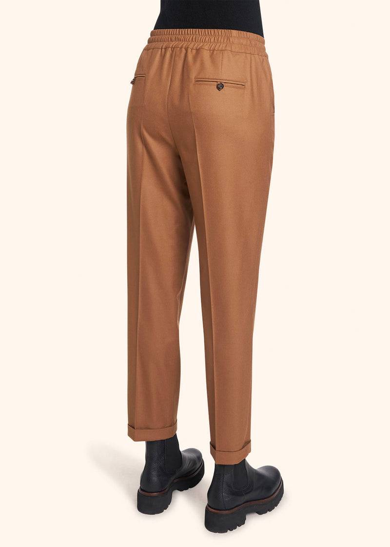 Kiton PANTALONI Lana Vergine D37102K01X4808 Offerte esclusive